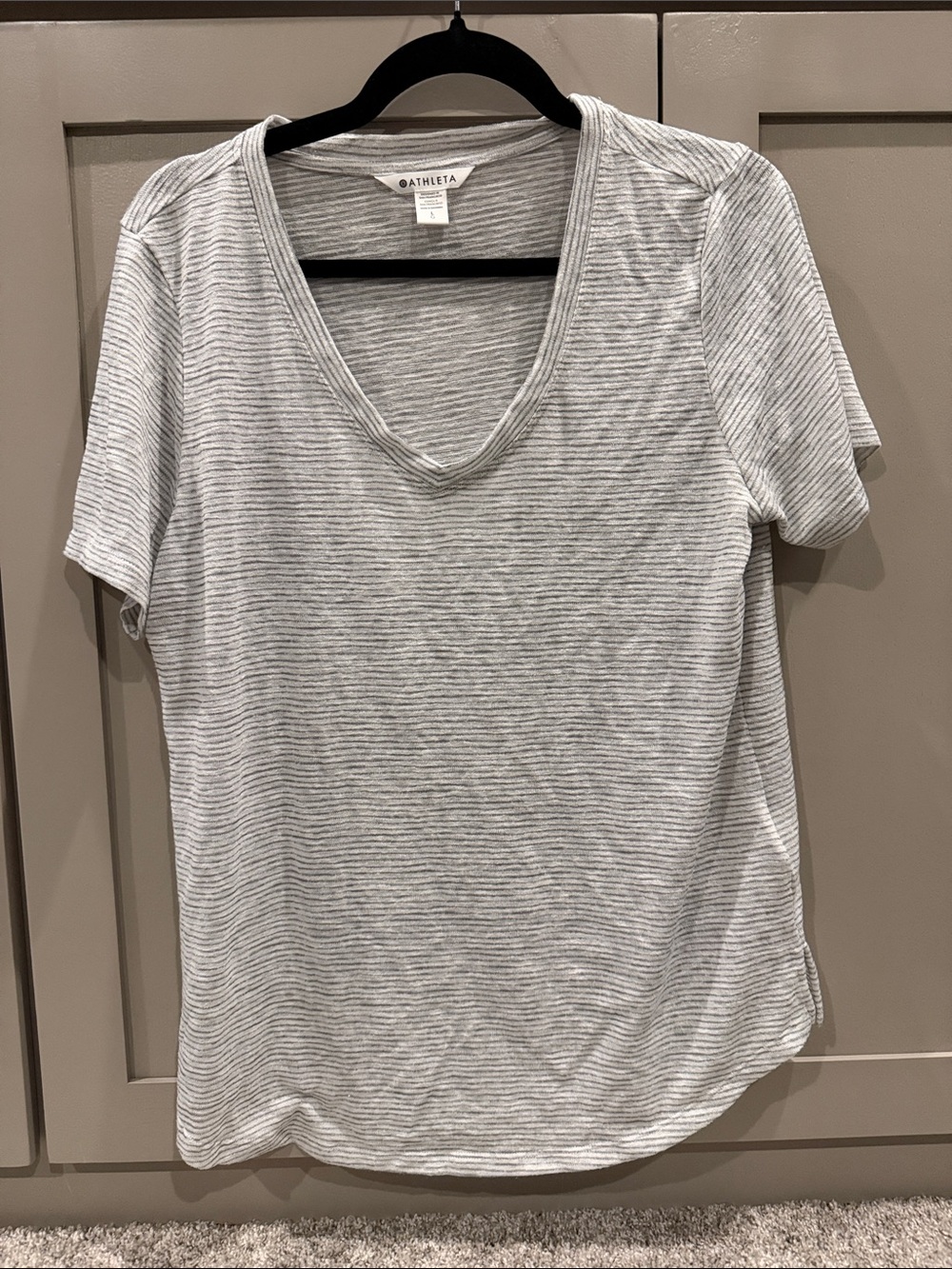 Athleta Stripe T Shirt